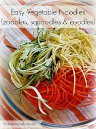 Easy Vegetable Noodles Zoodles Squoodles Coodles Zoodle Recipes Zucchini Noodles Zoodles Zucchini Vegetable Noodles Zoodles Zoodle Recipes