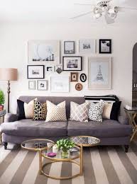 Photo Collage Above Sofa Home Living Room Home Decor Inspiration Living Room Decor