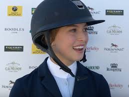 Vum Steve senger jéngster Duechter Jobse gewuess zu engem erfollegräiche  Reider