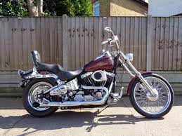 Ebay Harley Davidson Fxstc Softail Cusom 1989 S S Evo Engine Softail Custom Softail Harley Davidson