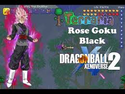 It is a skill you do not automatically learn while playing the game so some people might miss it. Terraria Downloadable Player Super Sayian Rose Goku Black Dragonball Xenoverse 2 Youtube