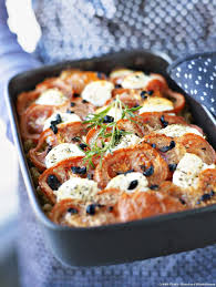 Tian De Legumes Geant Recette Tian De Legumes Plat Provencal Recette Tian