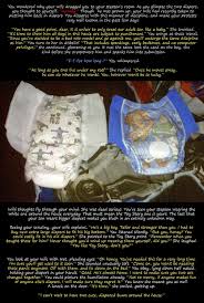 A diapered sissy is a well behaved sissy. Wife Diaper Punishment Captions Tumblr