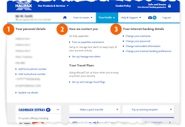 Not only did i get a nice £100 bonus i also got £5 a month, every single month. Halifax Uk Managing Your Personal Details
