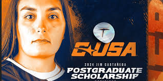 Ian Mejia named Pitcher of the Month; Zaylie Calderon earns CUSA  Scholarship