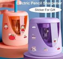 Automatic Electric Pencil Sharpener Usb Power Supply Or Battery Kawaii Cute  Stationery For Office Student School Supplies - Pencil Sharpeners - ...