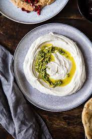 Whipped Feta And Ricotta Dip With Mint Pistachio Pesto Whipped Feta Pistachio Pesto Ricotta Dip