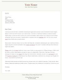 Do you know how to write a cover letter? Creating A Cover Letter Collier High School