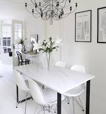 This Table Is Made Of Technological Quartz The Design Is Compac Unique Calacatta Beautiful A Marble Tables Living Room Dining Table Marble Stone Dining Table