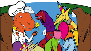 Color pictures, email pictures, and more with these dinosaur coloring pages. Kids And Grown Ups Get To Be Dinosaur Princesses In This Rpg Geek And Sundry