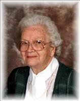 Edith Alice McDade Hoots (1921-2008)