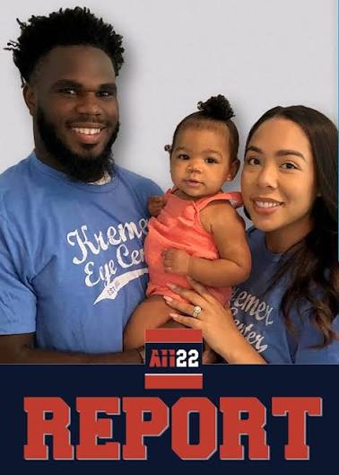 Incarcerated NFL RB Wendell Smallwood is now allowed to spend time with his dying 8-year-old daughter, Mila, who doctors believe may have only days or weeks left to live, after winning a