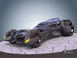 Bat Vehicle 01 3d Model Vehicles 3d Model Bat