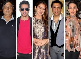 David Dhawan On Varun Dhawan And Sara Ali Khan Recreating Govinda Karisma Kapoor Magic Varun Dhawan Bollywood News Sara Ali Khan