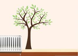 Get my free tree with hearts svg & simple paper hearts design. Simple Tree Leaf House Leaves Home Art Decals Wall Sticker Vinyl Wall Decal Stickers Living Room Bed On Luulla