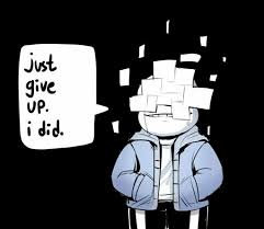 The Lost Soul Just Stands There Undertale Undertale Amino Just Give Up