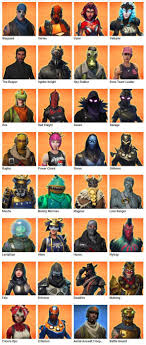 The chance to dress as one of your favorite fortnite characters for halloween has finally become a reality. Apply Fortnite Legendary Skins