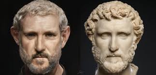 Eu tentei recriar um imperador romano, Antonino Pio : r/interestingasfuck
