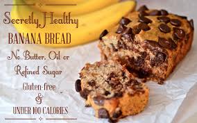 Secretly Healthy Banana Bread Plus Some Valentine S Day Ideas Healthy Banana Bread Healthy Chocolate Chip Chocolate Chip Banana Bread