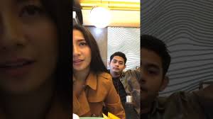 Meski fotonya diblur, tetap kelihatan begitu caption miqdad saat unggah foto ini. Dinda Kirana Dan Miqdad Live Ig Youtube