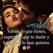 Lucha Por Quien Te Valora Novios Frases Frases De Amor Esposos Frases De San Valentin
