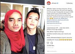 Harian metro gosip , drama tempatan , drama melayu , neelofa , lofa , red velvet , alif satar , michael ang , neelofa dikecam , Swap Foto Alif Satar Neelofa Buat Netizen Tergelak Lawak Kisah Dunia