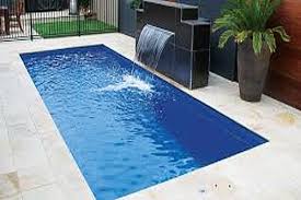 Backyard is a region where you want to unwind and refresh your mind. Small Yard Small Pool 25 Tiny Pools Intheswim Pool Blog
