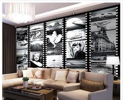 If you have your own one, just create an account on the website and upload a picture. Custom Photo Wallpaper 3d Wall Murals Black And White Figures Old Movie Posters Classic Black And White Old Photos Wallpaper Photo Wallpaper Old Wallpaperwhite Wallpaper Aliexpress