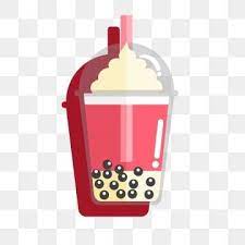 Drink Pearl Milk Tea Fast Food Hand Painted Soda Clipart Pearl Milk Tea Frozen Dessert Png And Vector With Transparent Background For Free Download Milk Tea Bubble Tea Coffee Shop Logo