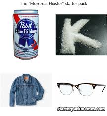 Bad trends starter pack for the hipster starter pack for the person who hasn't seen a hipster in 10 years. The Best Of Starter Pack Memes Montreal Hipster