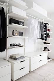 Ankleidezimmer Offener Kleiderschrank Ikea Stolmen Closet Goals Interior Minimalismus Minimalist Dressing Room Kast Ontwerpen Ikea Open Kast