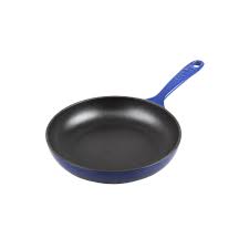 32 Denby Cast Iron 20cm Imperial Blue Omelette Frying Pan Saute Pan Frying Pan Denby