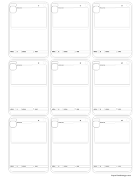 Make sure to leave a like for this nifty trick! Pokemon Card Template Free Printable Paper Trail Design