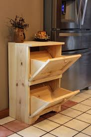 Primitive Rustic Tilt Out Potato Onion Vegetable Bin Etsy In 2020 Diy Home Decor Projects Rustic Storage Wood Furniture