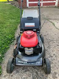 For sale a water cooled honda engine out of. Honda Harmony Ii Hrt216 Self Propelled Lawn Mower For Sale Ronmowers
