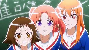 Anime Review: Mikakunin de Shinkoukei | YuriReviews and More