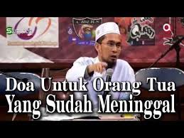 Doa Untuk Orang Tua Yang Sudah Meninggal Ust Adi Hidayat Lc Ma Youtube Doa Tuhan Pendidikan