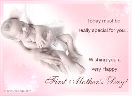 Congratulations to a new mother and happy mothers day ! Mothers First Mothers Day Quotes Quotesgram
