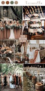 Top 10 Bruiloft Kleurentrends Om Te Inspireren In 2020 Wedding Colors Wedding Color Trends Rustic Wedding Colors