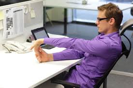 Yoga to cancel out all the bad effects of sitting at your desk for too long at a time. 7 Yoga Poses You Can Do At Your Work Desk To Relieve Stress Doyou