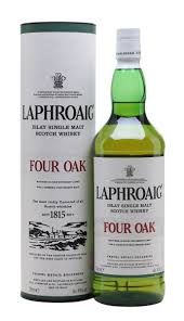 Laphroaig Four Oak Islay Laphroaig Whisky Islay Whisky Bottle