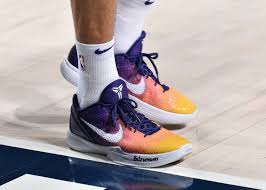 Posted by 22 days ago. What Pros Wear Devin Booker S Nike Kobe 6 Protro Shoes What Pros Wear