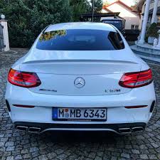 Mercedes Benz C 63 S Amg Coupe Voiture Mercedes Voiture De Sport Voiture