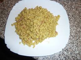 .recettes élaborées recettes rapides recettes sans gluten recettes végétariennes recettes automne recettes hiver recettes printemps recettes été. Ebly Avec Oignons Et Lardons Recette Cookeo