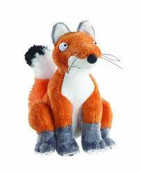 Amazon Com The Gruffalo Fox Toys Games Fox Plush Toy Baby Soft Toys Small Plush Toys