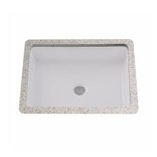 rectangular undermount bathroom sink