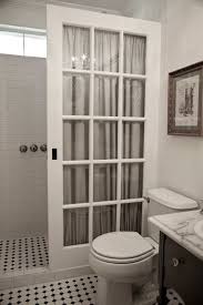 Get Creative Salvage Ideas From Houzzers Reuse Projects Glass Shower Enclosures French Pocket Doors Home Remodeling