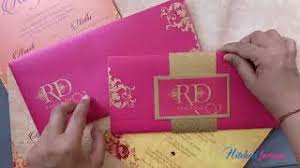 Japan art press is providing best wedding cards services in lahore, pakistan. Assamese Biya Wedding Invitation Card Hitched Forever