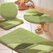 For larger bathrooms, use bath rug sets to outfit more than just one area of your bathroom. Ideas To Wash Bathroom Rug Sets Top Bathroom Ideas Collection Green Bath Rugs Green Bathroom Rugs Bathroom Rug Sets