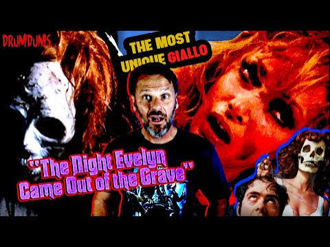 The Night Evelyn Came Out of the Grave | The Most UNIQUE Giallo Slasher  (1971 Review)